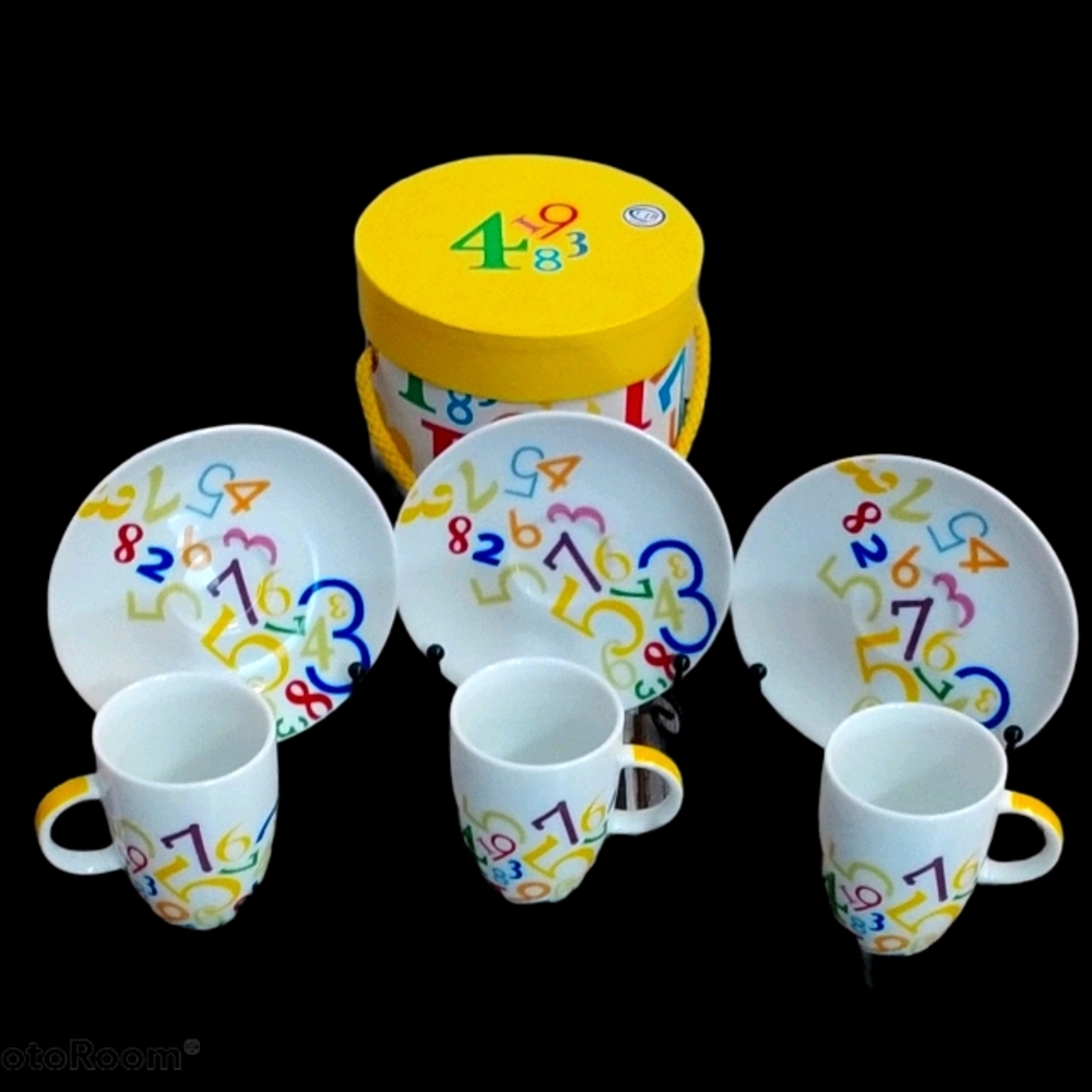 Paper Products Designs Expresso Set